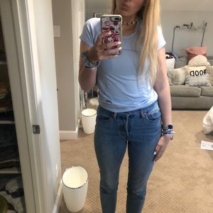 LULULEMON FITTED TOP